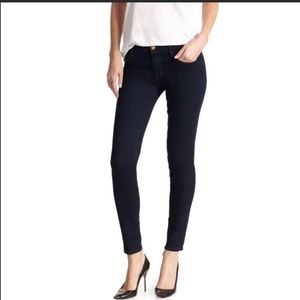 J Brand Dark Blue Pencil Leg 912 Jeans Size 28